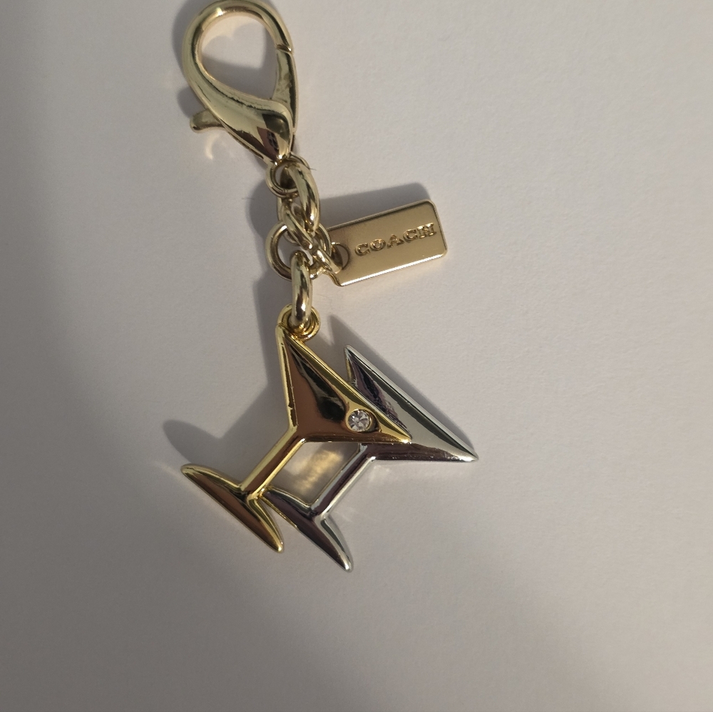 Coach Charm Bag - Picture 6 of 7